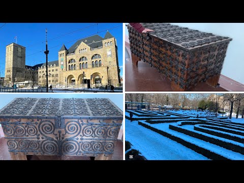 Видео: был РАЗРУШЕН но ПОЛЯКИ восстановили. Императорский ЗАМОК в Познани Польша