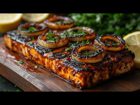 Видео: 🌱 Веганский луковый стейк с тофу! Такого тофу вы еще не видели