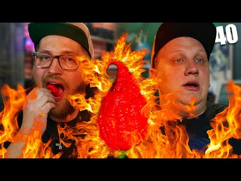 Видео: ЕДИМ СВЕЖИЙ ПЕРЕЦ CAROLINA REAPER