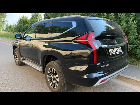 Видео: Взял Mitsubishi Pajero Sport 2021 - Рестайл Ок! По полю и трассе