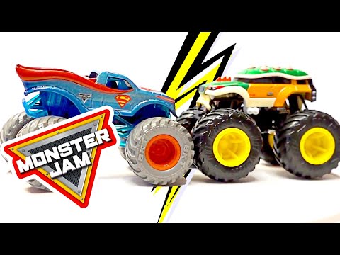 Видео: Тачки МОНСТРЫ! Машинки Monster Jam