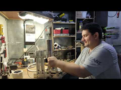 Видео: Клинок из стали PMD52  кованая.