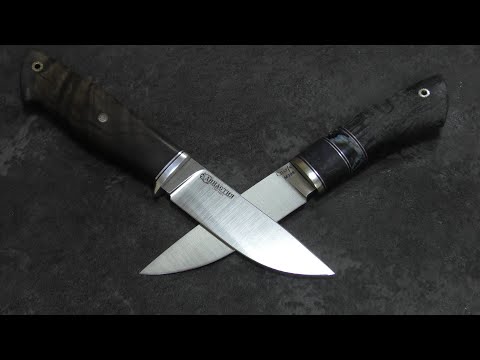 Видео: Супер стали  м398 и срм s90v. Тест по канату. Магазин Боевой Варяг.
