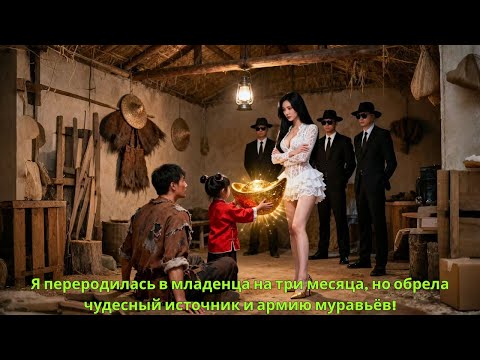 Видео: Я переродилась в младенца на три месяца, но обрела чудесный источник и армию муравьёв!