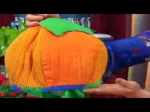 Видео: Шьем изгородь для рассады, грелку-тыкву для чайника и вазу для полевого букета. Мастер класс