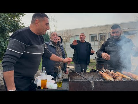 Видео: Ето будет моё лучшее приготовление хаш кебаб и шашлык для моих друзей.