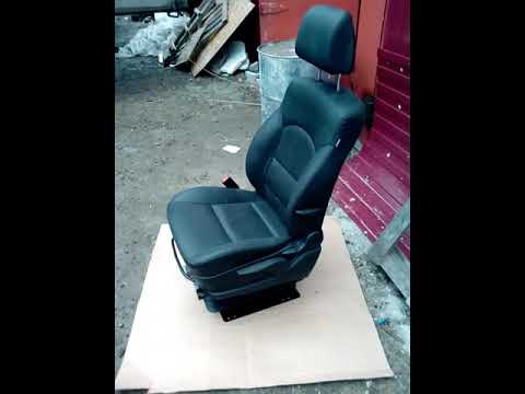 Видео: Гидравлическое кресло на Газель и не только.