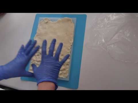 Видео: Новый молд "Корзинка" часть первая