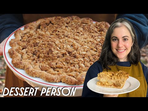 Видео: Лучший рецепт яблочного пирога от Клэр Саффиц | Dessert Person