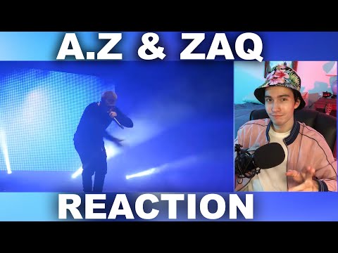 Видео: РЕАКЦИЯ НА A.Z & ZAQ - Ля | ЧТО ОНИ ВЫТВОРЯЮТ???