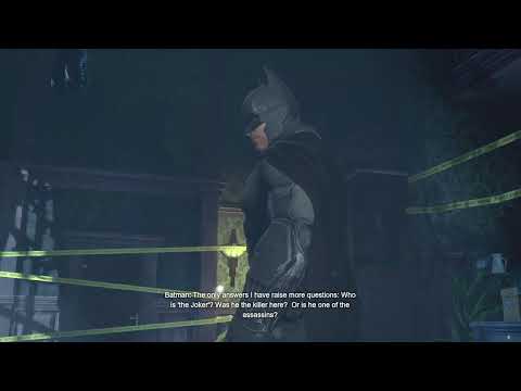 Видео: Batman: Arkham Origins - Жокера? №6