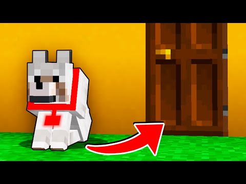 Видео: КАК СДЕЛАТЬ РАБОЧУЮ СТОРОЖЕВУЮ СОБАКУ В МАЙНКРАФТ