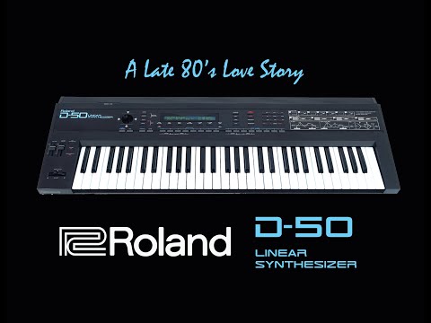 Видео: Roland D-50 — история любви конца 80-х