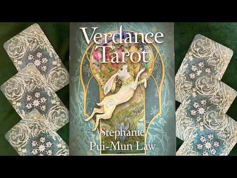 Видео: Изумительное «Verdance Tarot» от Stephanie Pui-Mun Law и Benebell Wen💚☘️💚