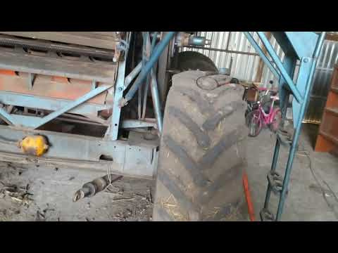 Видео: Варіант встановлення кабіни на комбайн Нива СК 5