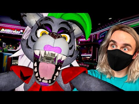 Видео: БЕЗУМНАЯ РОКСИ ИДЁТ НА НЮХ! / Five Nights at Freddy’s: Security Breach #4