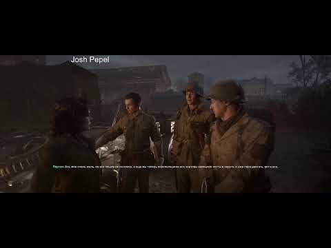 Видео: пытаюсь пройти COD WW2 за один стрим