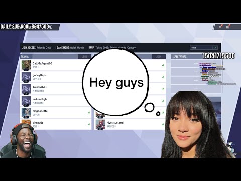 Видео: RDCWorld1 смеётся над Цинной😂😂