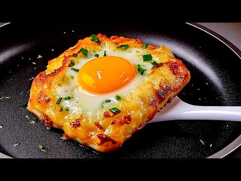 Видео: Это так вкусно, я готовлю это почти каждый день! Самый вкусный рецепт сэндвича! 🔝4 рецепта