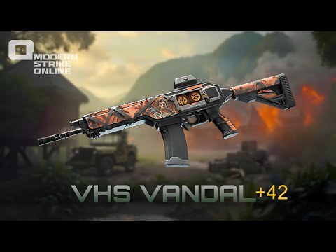 Видео: НОВЫЙ 51 СЕЗОН: VHS Vandal Пистолет-пулемёт! 💥