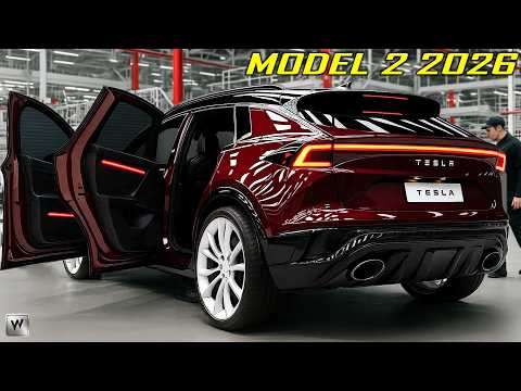 Видео: Илон Маск представил Tesla Model 2 за 11 599 долларов: что шокирующе нового?