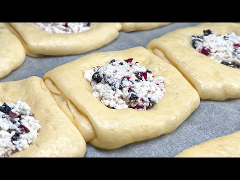 Видео: Лишь немногие знают этот трюк❗ Супер простые и вкусные рецепты из слоеного теста