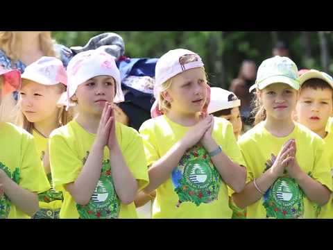 Видео: Сюжет ДОЛ «Зеленый городок»