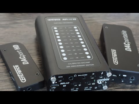 Видео: Centrance M8v2 - Так ли хорош? DACport HD - лучший надолго.