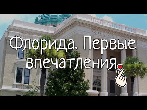 Видео: Первые дни во Флориде, впечатления и трудности