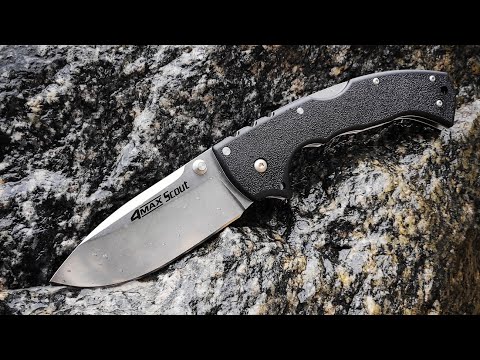 Видео: Нож 4-MAX SCOUT Cold Steel. Ауди по цене Приоры