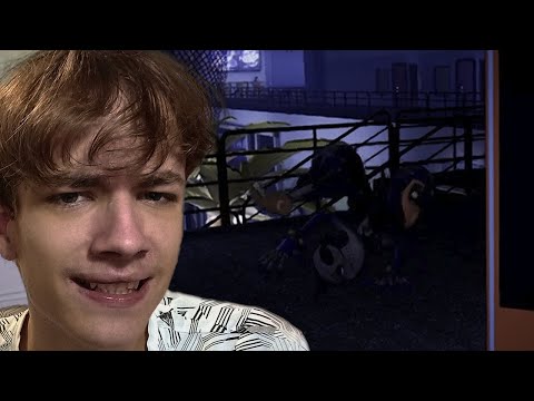 Видео: БРЕЙКДАНС ОТ ЛУНЫ И ПИЦЦАЛЕЙЛО | FNaF 9 SECURITY BREACH #3