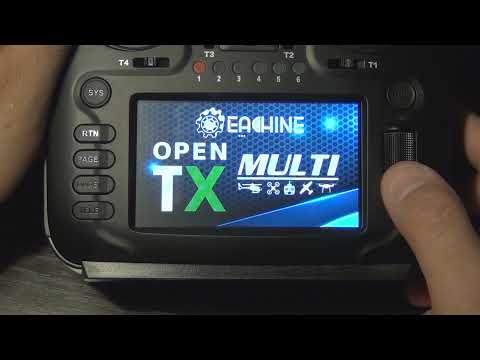 Видео: Eachine TX16S. Аппаратура радиоуправления на OpenTX.