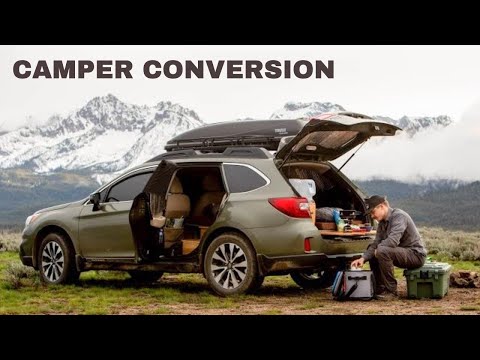 Видео: Переделка Subaru Outback Camper