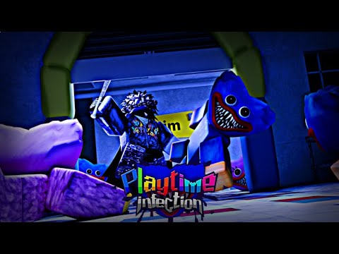 Видео: ПВП ПО ПОППИ ПЛЕЙТАЙМ! | playtime infection roblox