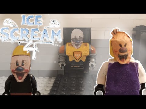 Видео: LEGO Мультфильм "Ice Scream 4" | Stop motion |