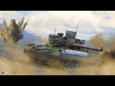 Видео: Объект 447 — Советский экспериментальный танк