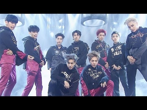Видео: «Особое возвращение» EXO - Monster @ Popular Inkigayo 20160612