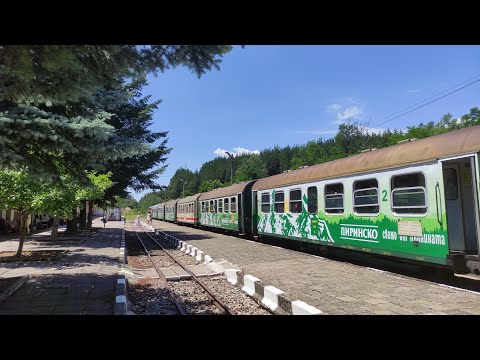 Видео: [4K] Теснолинейката; Всички гари от Добринище до Септември / Stations from Dobrinishte to Septemvri