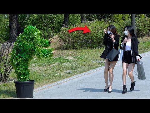 Видео: Сумасшедшие моменты реакции!! Бушменский розыгрыш слишком смешной