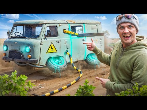 Видео: Сделали КОСМОБУХАНКУ! Космический корабль из БУХАНКИ!