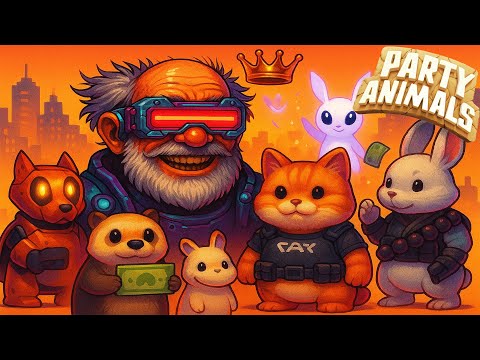 Видео: НА ПРИКОЛЕ ► Party Animals