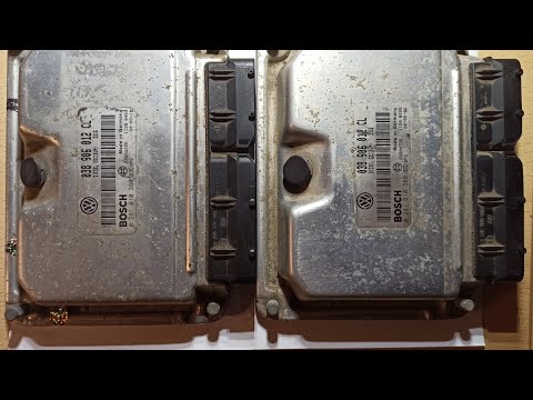 Видео: EDC15VM+ КЛОНИРОВАНИЕ БЛОКА ЭБУ Для чайников 2 серия MPPS 13.02 ПЕРЕПРОШИВКА EDC15VM+ Вася ДИАГНОСТ