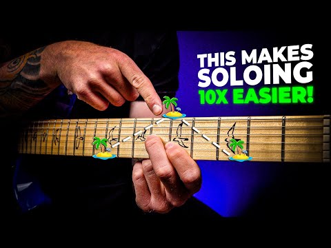 Видео: Как профессиональные гитаристы заставляют «лёгкие» соло звучать ЭПИЧЕСКИ