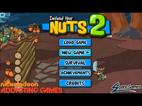 Видео: DEFEND YOUR NUTS 2 | ПОЛНОЕ ПРОХОЖДЕНИЕ | FULL WALKTHROUGH