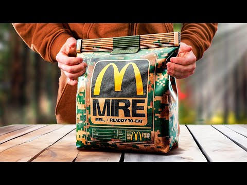 Видео: СУХПАЕК ОТ McDonalds