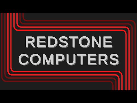 Видео: Как вообще возможны компьютеры Redstone?
