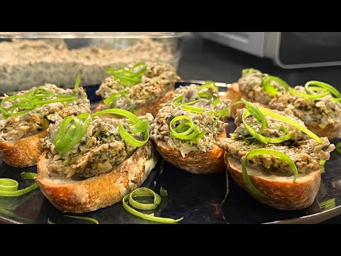 Видео: ГРИБНОЙ ПАШТЕТ - грибы, и ничего лишнего | шампиньоны, вешенки, белые грибы