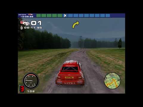 Видео: #3 Mobil 1 Rally Championship (1999) - (4k) - Прохождение