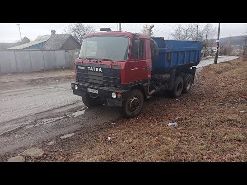 Видео: свершилось.татра первый выезд.