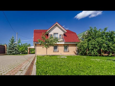 Видео: Дом 🏡 бревенчатый с баней 🛁